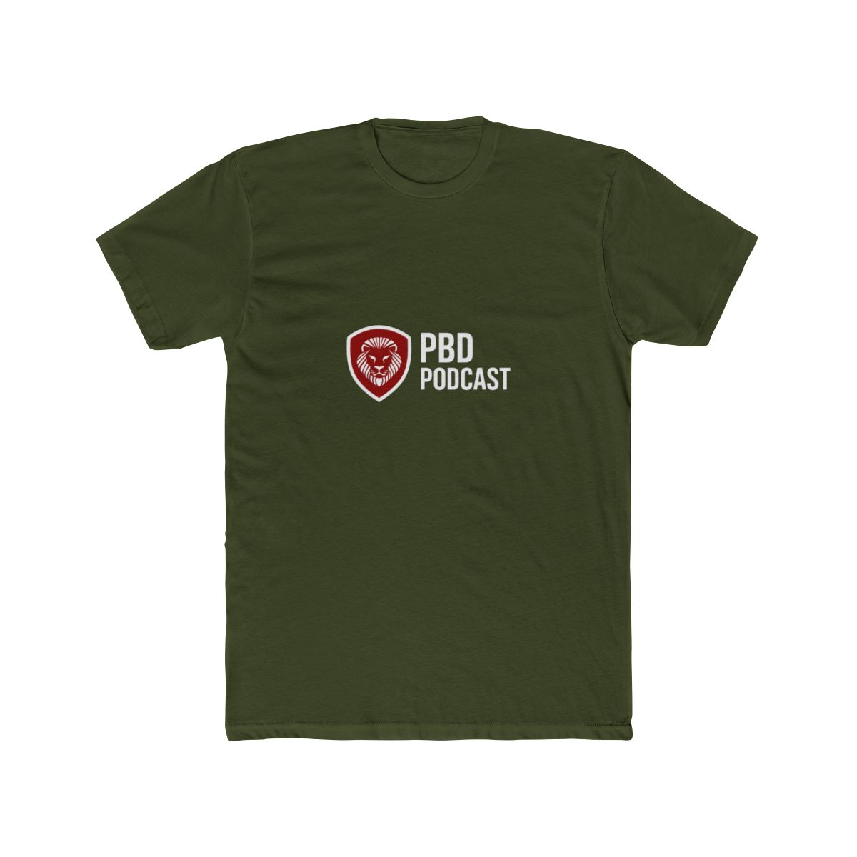 PBD Podcast Patrick Bet-David Bold T-Shirt