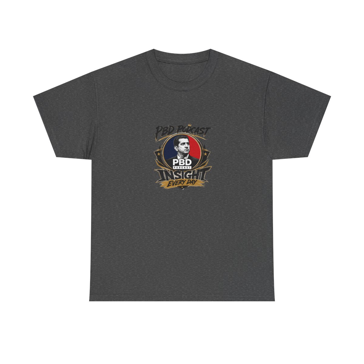 PBD Podcast " and " Unisex Tee